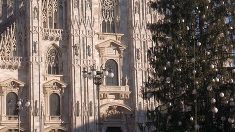 Xmas Milan Stock Video Footage 4k And Hd Video Clips Shutterstock