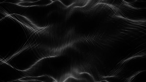 Video Background 2259: Abstract fluid forms pulse, ripple and flow (Loop).
