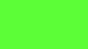 4K motion graphics animation of discount 50% Off and special offer on chroma key green screen background.