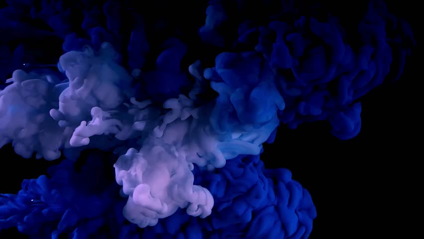 Blue Liquid Art design gallery Intro video