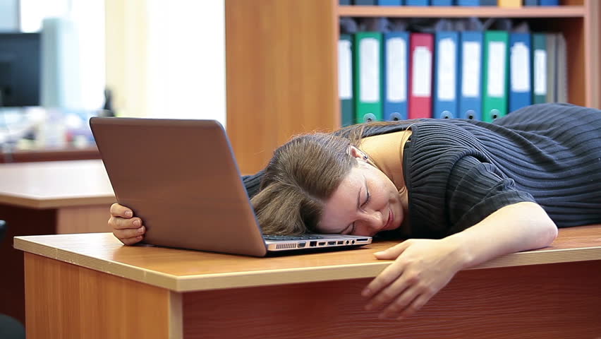 Woman Fell Asleep On The Stock Footage Video 100 Royalty Free Shutterstock