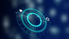 Fintech text animation. Fin-tech icon and various graph and technology business growth concept animation. - Powered by Shutterstock - Get 15% off with code: PIKWIZARD15