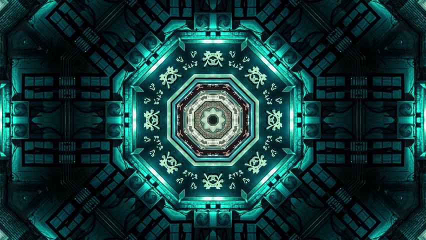 The Artistry of Kaleidoscopic Masterpieces. A Cinematic Voyage Through Abstract Mandalas