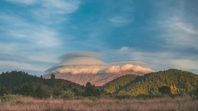 Lenticular cloud above Teide volcano at sunset - Powered by Shutterstock - Get 15% off with code: PIKWIZARD15