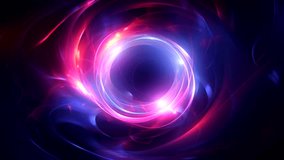  Background abstract energy technology motion loop animated swirls of fluid circle  - Powered by Shutterstock - Get 15% off with code: PIKWIZARD15