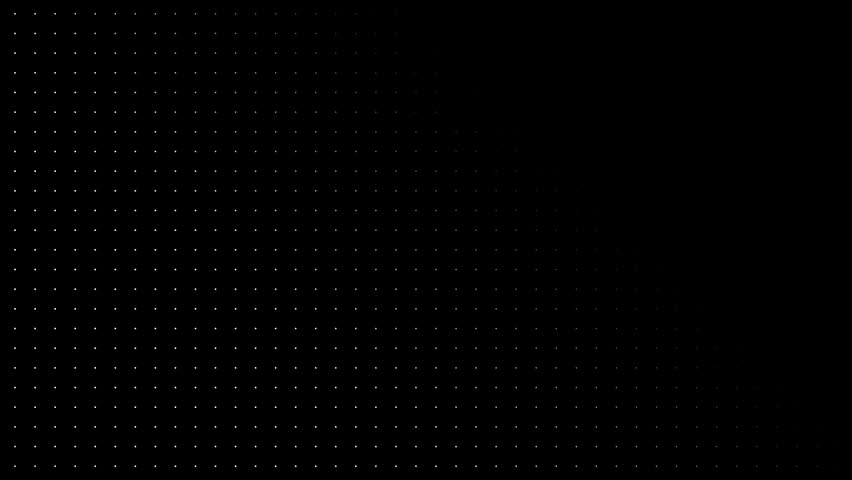 White dots gradient diagonal waves loop animation Royalty-Free Stock Footage #3436651941