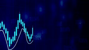 Forex candles chart animation.finance and trade concept and financial analyst stock market chart with number animation. - Powered by Shutterstock - Get 15% off with code: PIKWIZARD15