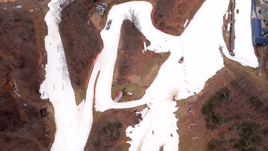 Ober Mountain ski Gatlinburg tennessee USA