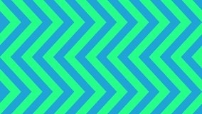 Animated abstract background. geometric pattern. Simple wavy zig zag stripes Retro Art Design. 2d motion graphics backdrop. multicolored design with zigzag lines.