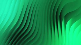 Abstract Multi-Colored Light Animation and Background in 4K.String gradient video animation