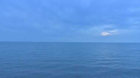 Sea and sky