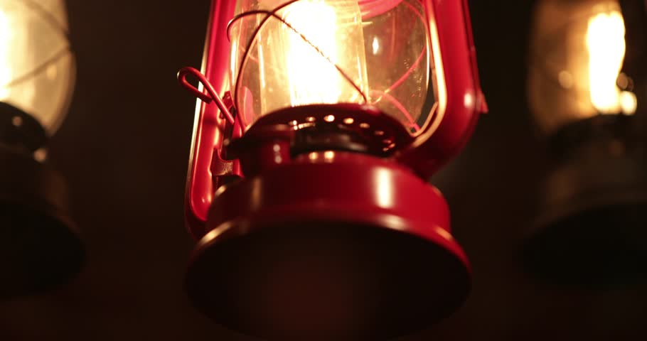 Fashion kerosene, table lamp nostalgic vintage, an Object Video by Pavel Talashov