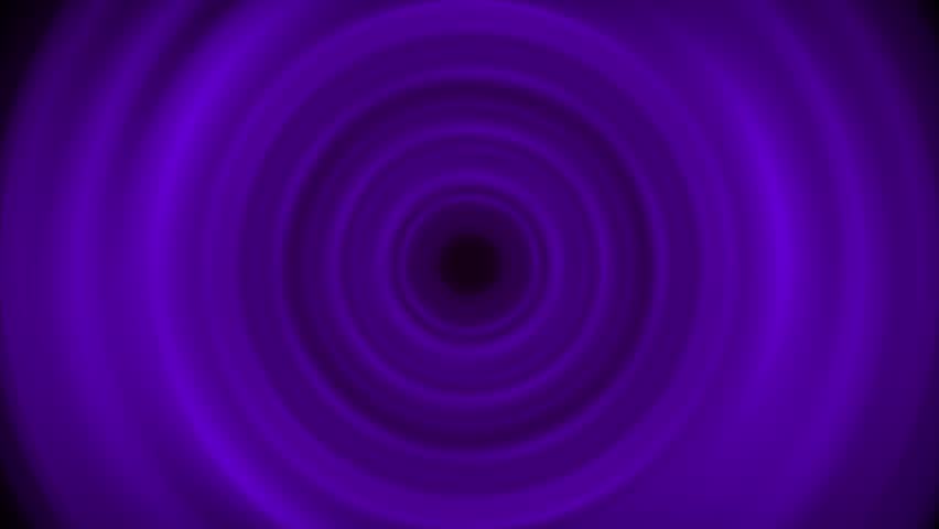 Circular tunnel purple NEON hole circle  vibrant ring abstract modern bright color dance floodlight lights flashing wall laser modern art design element rotor twist intro amazing computer graphics 4k Royalty-Free Stock Footage #3437357937