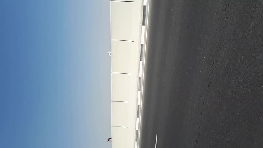 driving on highway
