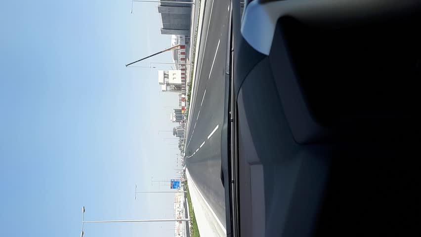driving on highway