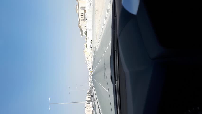 driving on highway