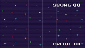 INSERT COIN TO CONTINUE. pixel art .8 bit game. retro game. for game assets. - Powered by Shutterstock - Get 15% off with code: PIKWIZARD15