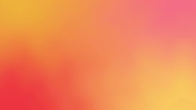 Orange color style video gradient background moving video smooth transitions for web forum and conference presentation Animation, cover design business with Abstract Blurred Texture. looped animation - Powered by Shutterstock - Get 15% off with code: PIKWIZARD15