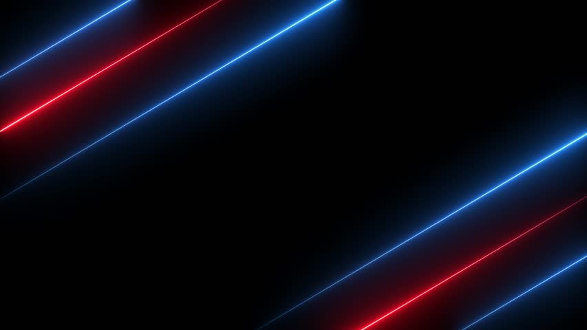 abstraction neon Lines moving up screen saver, background. Animation Neon Abstract Lines, Soft Light Flow Background With Bright Glowing Colorful Stripes. Royalty-Free Stock Footage #3438056797