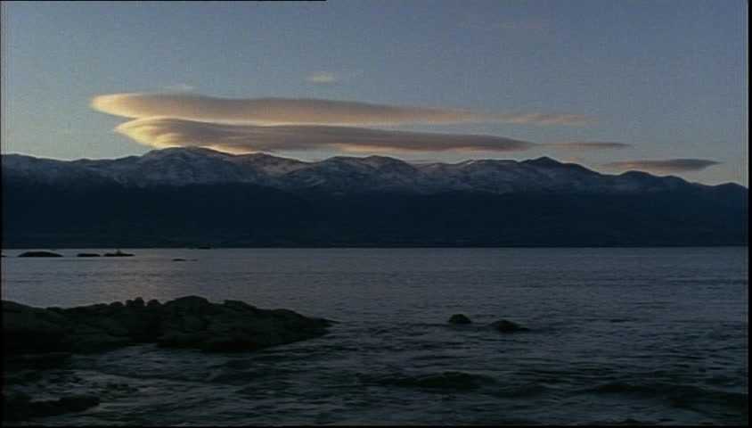 View of mountains and landscape