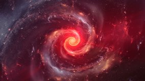 Spiral galaxy in space. Rotating Nebula space animation, 4k - Powered by Shutterstock - Get 15% off with code: PIKWIZARD15