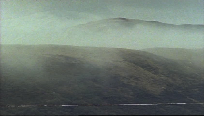 View of mountains and landscape