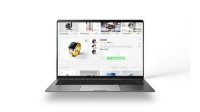 Technological devices, electronic and computer products website animation. E-commerce and shopping products. Laptop mockup. - Powered by Shutterstock - Get 15% off with code: PIKWIZARD15