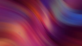 Colorful abstract wave animation video