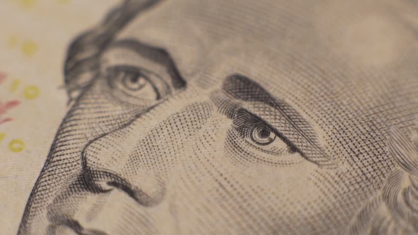Alexander Hamilton on the US 10 dollar bill.