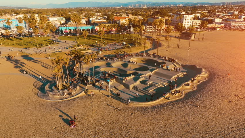 Venice Beach Drone in Los Angeles, CA