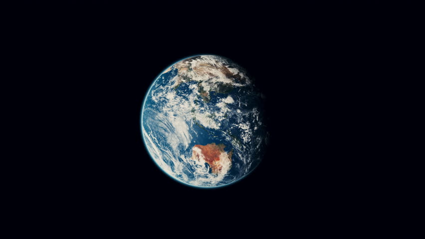 4K Earth zoom in from outer space to city. Zooming on Frankfurt, Germany. The animation continues by zoom out through clouds and atmosphere into space. View of the Earth at night. Images from NASA. 