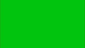 Countdown Best Resolution effects green screen 4k, The video element of on a green screen background, Ultra High Definition, 4k video, on a green screen background.