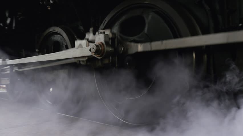 Smokestack on Steam Railway Engine