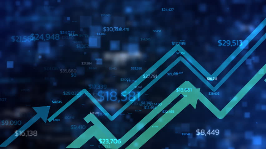 Digital screen displays a graph charting heartbeat data, illustrating success in business and medical finance background concept. - Powered by Shutterstock - Get 15% off with code: PIKWIZARD15