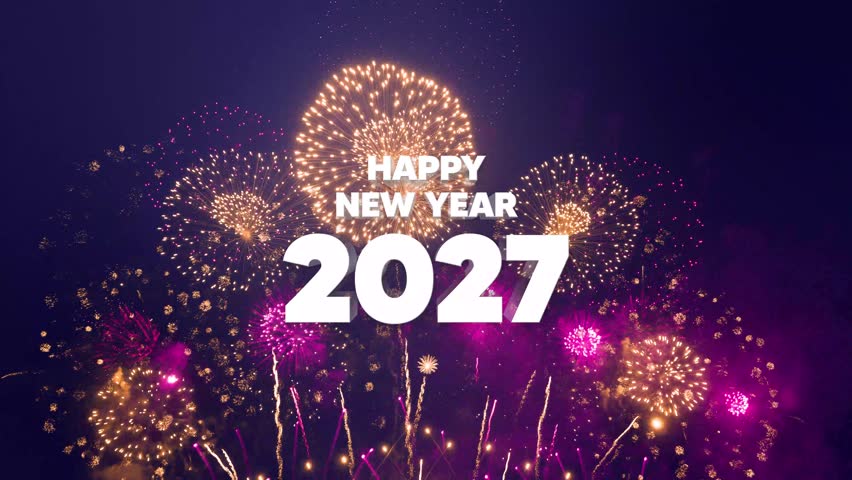 
New year 2027 v1 4K Resolution
