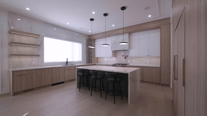Elevate your culinary experience with our exquisite custom design kitchen videos. Indulge in luxury, innovation, and personalized style. 