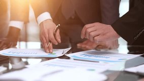 Financial Business man analyze the graph of the company's performance to create profits and growth, - Powered by Shutterstock - Get 15% off with code: PIKWIZARD15