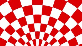 
Abstract checkered background.Seamless loop video.