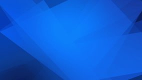 Blue stripes looping animation abstract motion background for futuristic technology concept
