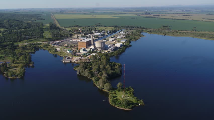 Embalse Nuclear Plant, Córdoba, Argentina