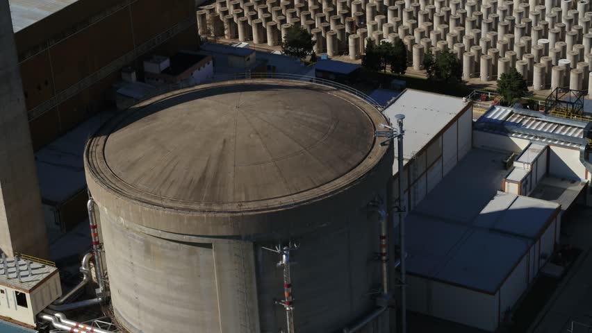 Embalse Nuclear Plant, Córdoba, Argentina
