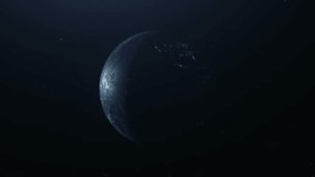 Spinning Earth 4K with Shadow - Powered by Shutterstock - Get 15% off with code: PIKWIZARD15