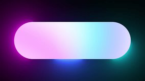 abstract seamless 4k background blue purple spectrum looped animation fluorescent ultraviolet light glowing neon lines Abstract background