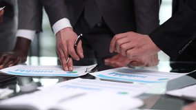 Financial Business man analyze the graph of the company's performance to create profits and growth, - Powered by Shutterstock - Get 15% off with code: PIKWIZARD15