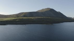 Drone footage in 4K 10-bit D-log from Iceland