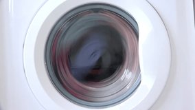 Laundry Machine Washing Disinfecting, Cleaning Clothes Chores, Working in Laundromat, Spinning Vat, Household, Housework, Healthcare - Powered by Shutterstock - Get 15% off with code: PIKWIZARD15