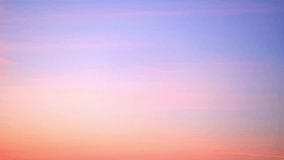 Clear transparent cirrus clouds on a red sunset sky, timelapse - Powered by Shutterstock - Get 15% off with code: PIKWIZARD15