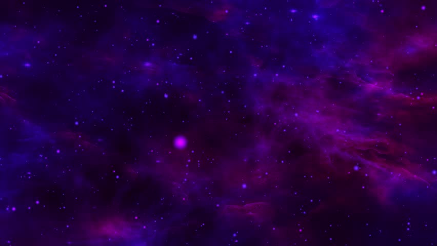Space background. Flight in space with simulation of galaxies and nebulae. Stunning galaxy. Night sky with stars and nebula. 3D rendering. 4k animation. Royalty-Free Stock Footage #3440012079
