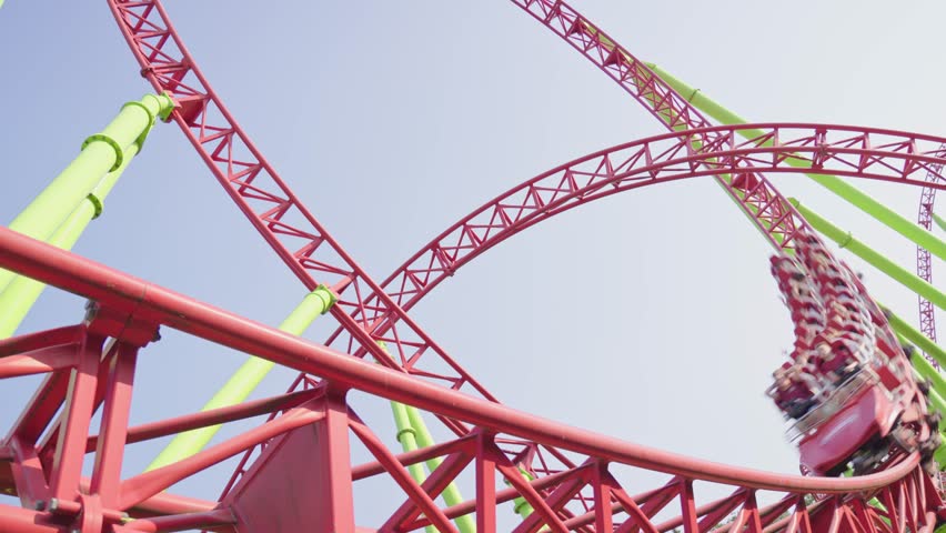 Free Rollercoaster Stock Video Footage 8 Free Downloads