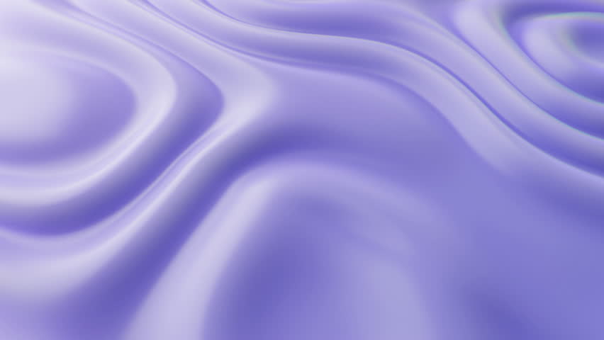 Purple violet color wallpaper fluid plastic jelly substance liquid surface abstract motion 3d animation waving shapes futuristic background ads presentation gradient metallic backdrop texture effect Royalty-Free Stock Footage #3440163135